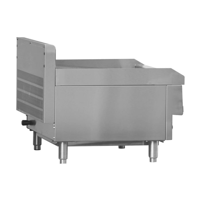 Gasmax Benchtop 2 Burner Chargrill - JUS-TRH60E