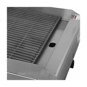 Gasmax Benchtop 2 Burner Chargrill - JUS-TRH60E