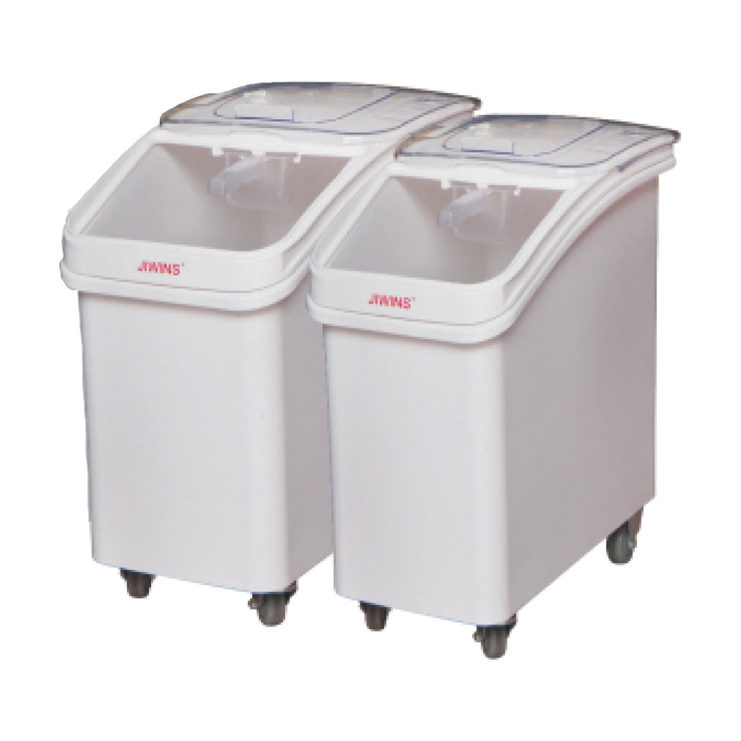 Foodtek Food & Ingredients Bin on Castors 81L - JW-S81