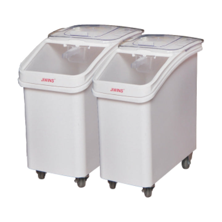 Foodtek Food & Ingredients Bin on Castors 81L - JW-S81