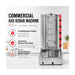 Gasmax Semi-automatic 5 Burner Natural Gas Kebab Machine - KB-5