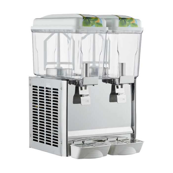 Benchstar Double Bowl Juice Dispenser - KF12L-2