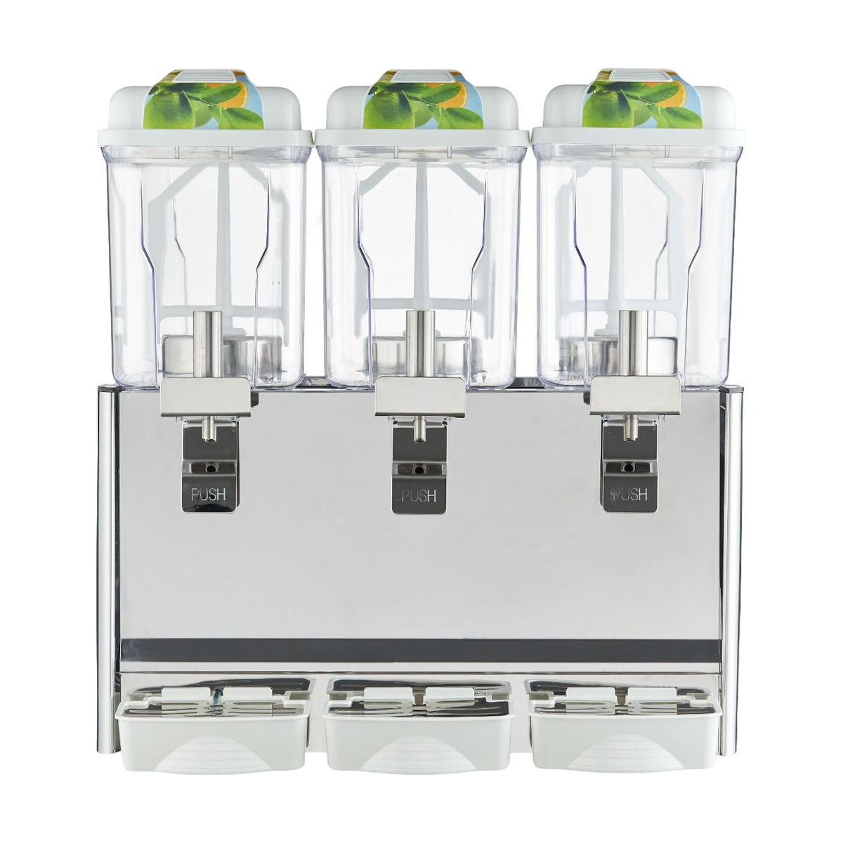 Benchstar Triple Bowl Juice Dispenser - KF12L-3