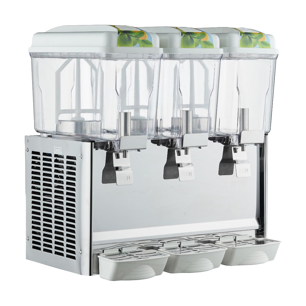 Benchstar Triple Bowl Juice Dispenser - KF12L-3