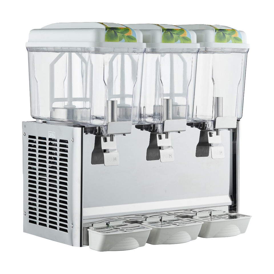 Benchstar Triple Bowl Juice Dispenser - KF12L-3