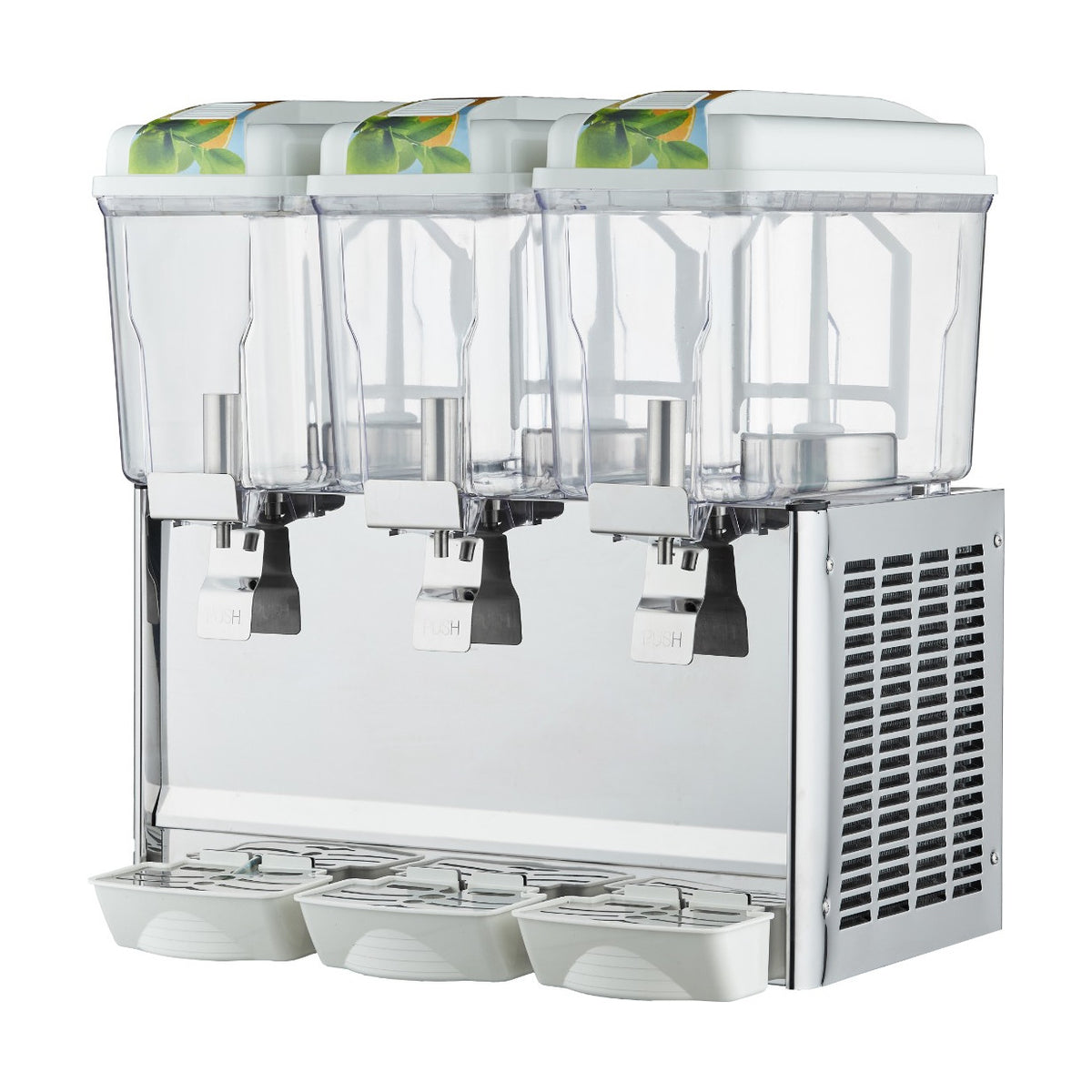 Benchstar Triple Bowl Juice Dispenser - KF12L-3