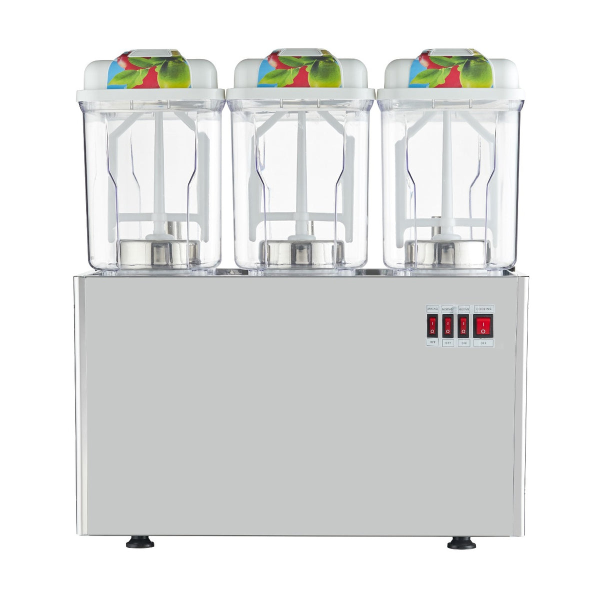 Benchstar Triple Bowl Juice Dispenser - KF12L-3