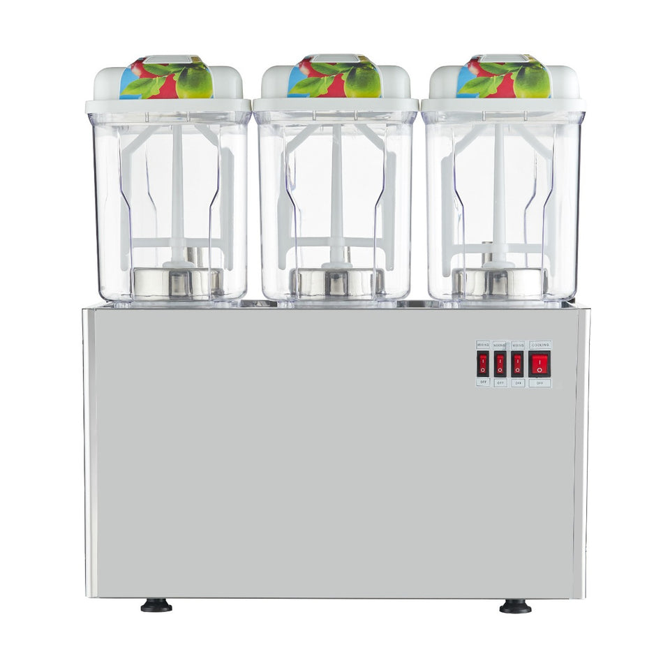 Benchstar Triple Bowl Juice Dispenser - KF12L-3