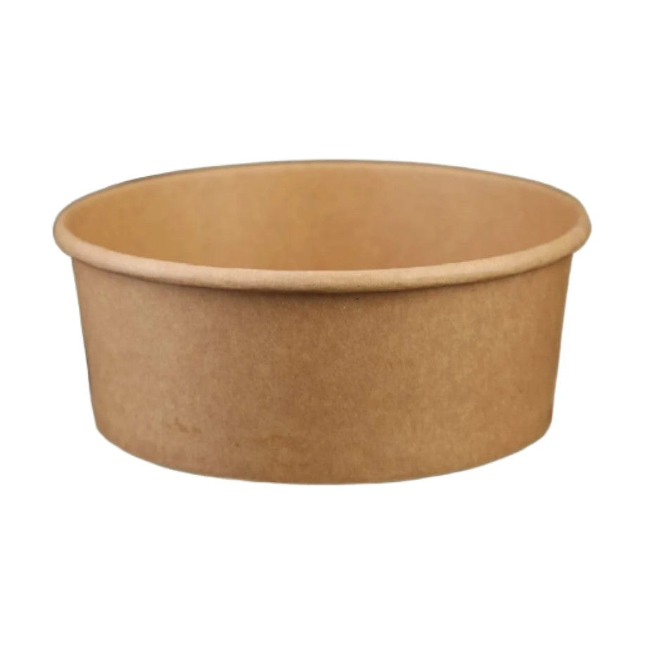 PakMax 750ML Kraft Paper Salad Bowl - KPSB-60H-750