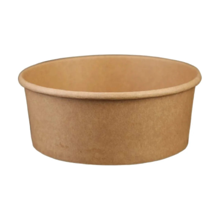 PakMax 750ML Kraft Paper Salad Bowl - KPSB-60H-750