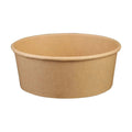 PakMax 1500ML Kraft Paper Salad Bowl - KPSB-65H-1500