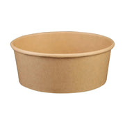 PakMax 1500ML Kraft Paper Salad Bowl - KPSB-65H-1500