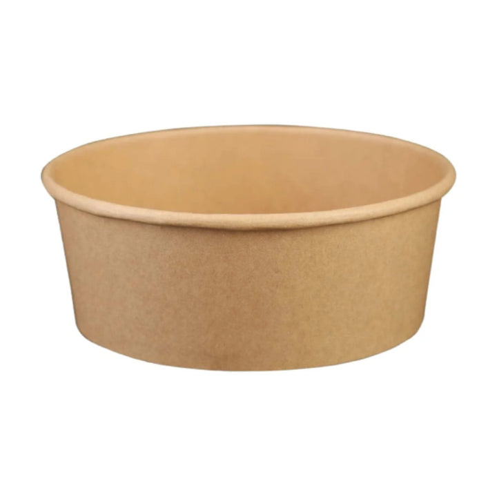 PakMax 1500ML Kraft Paper Salad Bowl - KPSB-65H-1500