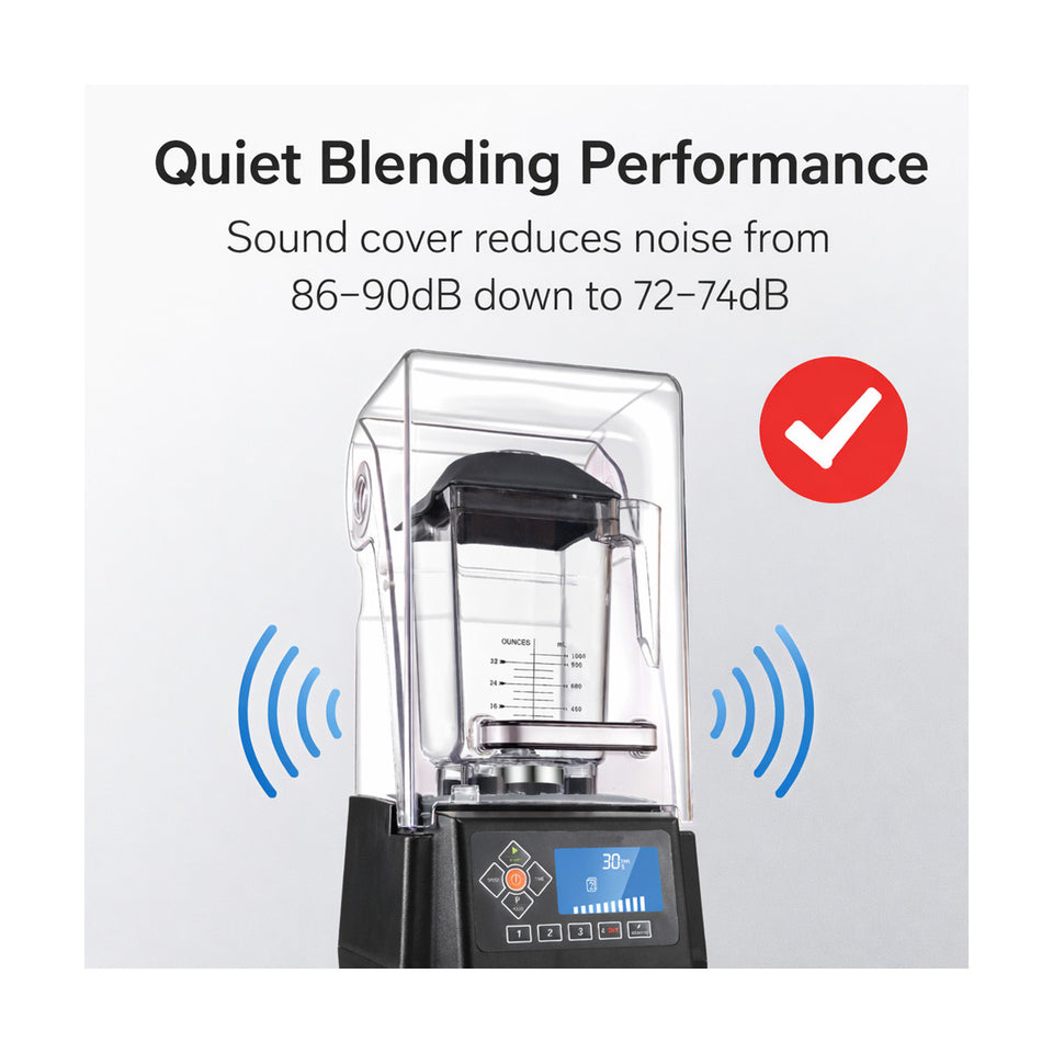 Benchstar Pro Commercial Smoothies Blender - KS-10000