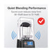 Benchstar Pro Commercial Smoothies Blender - KS-10000