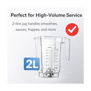 Benchstar Pro Commercial Smoothies Blender - KS-10000