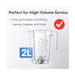 Benchstar Pro Commercial Smoothies Blender - KS-10000