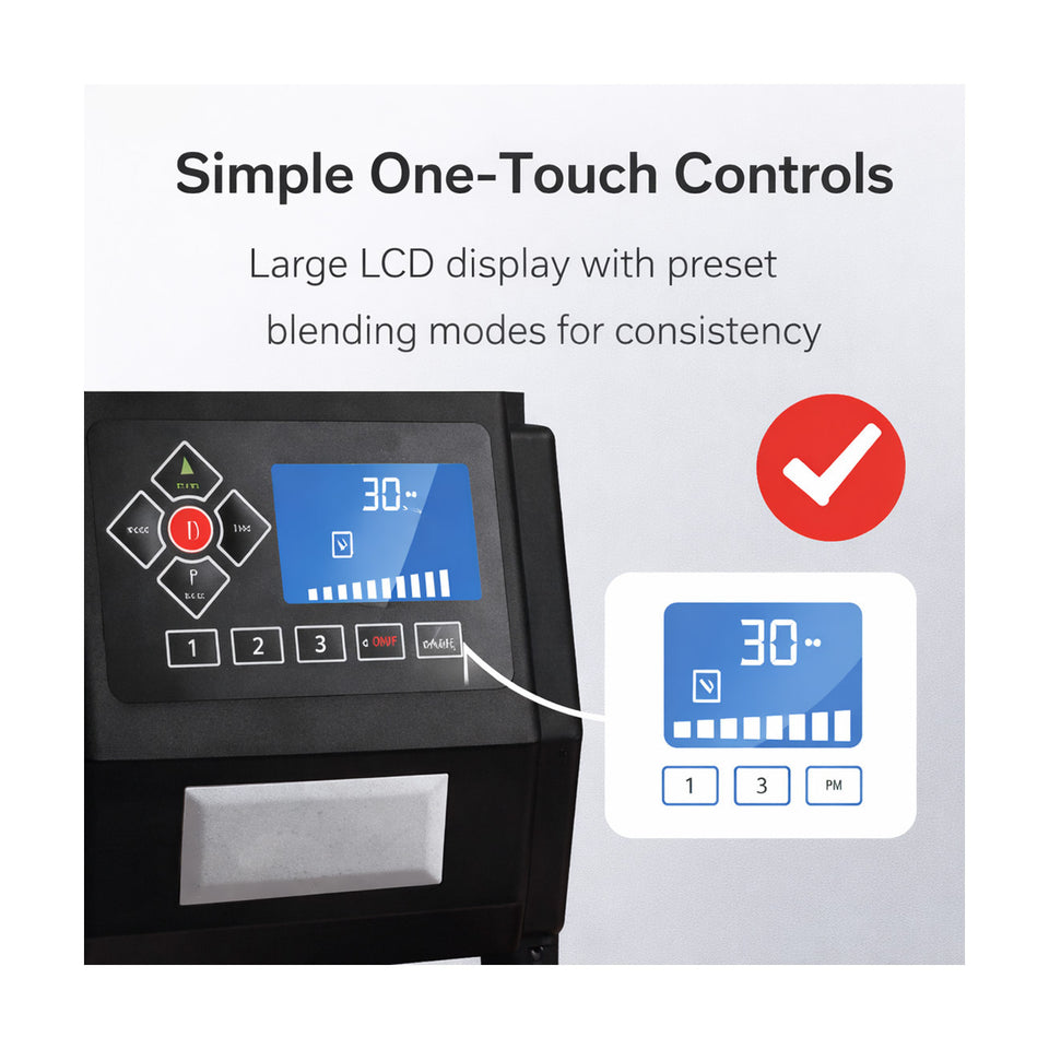 Benchstar Pro Commercial Smoothies Blender - KS-10000