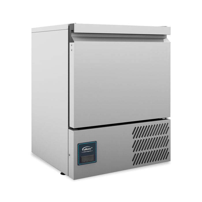 Williams Aztra Hydrocarbon - Single Door Stainless Steel Under Counter Freezer - LAZ5UC-HC