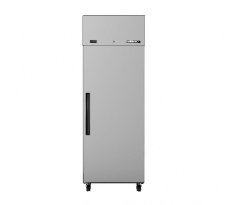 Williams Crystal - One Solid Door Stainless Steel Upright Bakery Freezer - LC1TSS