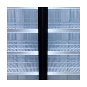 Thermaster Double Door Supermarket Fridge 1081L - LG-1000BGBM