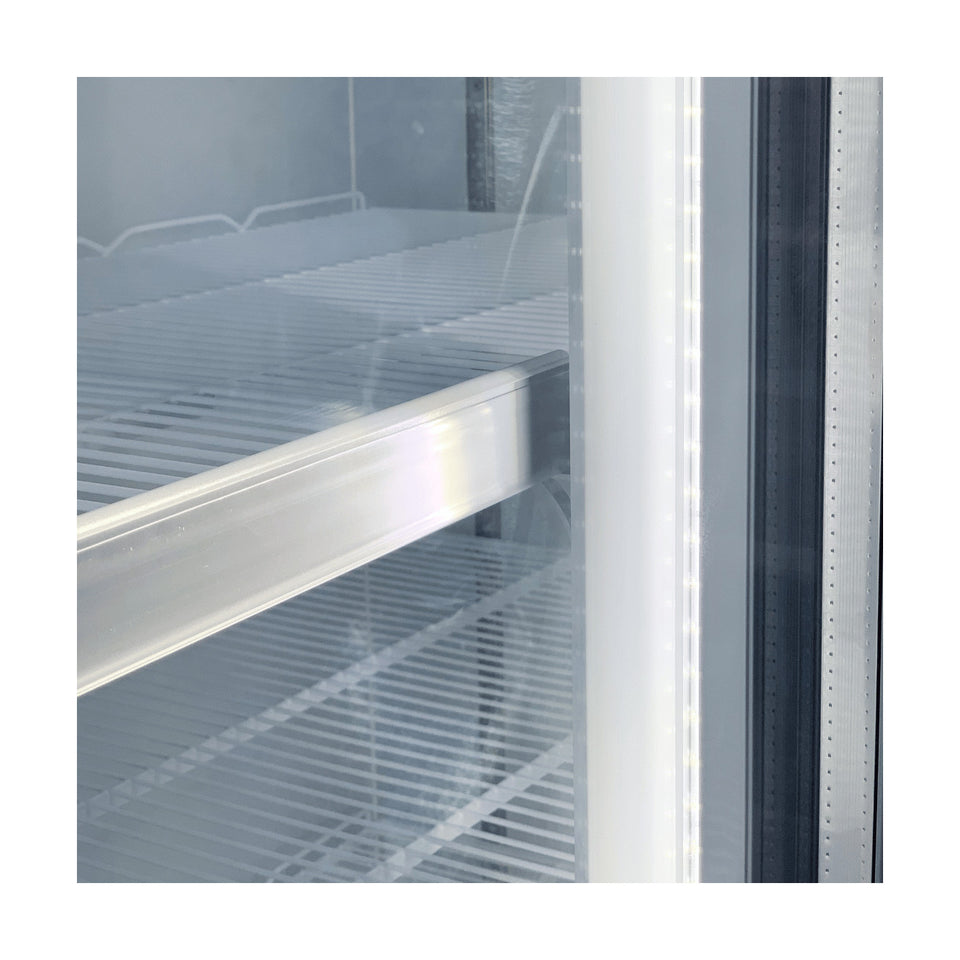 Thermaster Double Door Supermarket Fridge 1081L - LG-1000BGBM