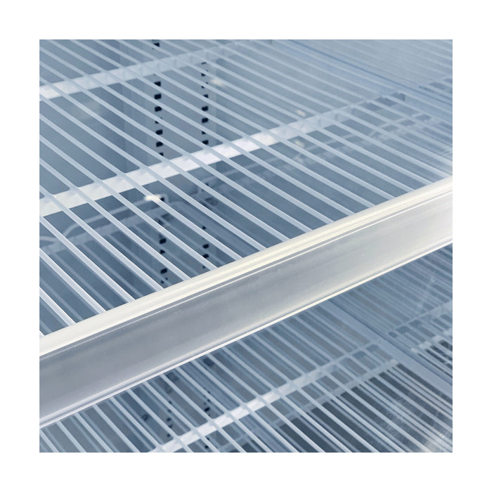 Thermaster Double Door Supermarket Fridge 1081L - LG-1000BGBM