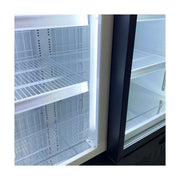 Thermaster Double Door Supermarket Freezer 960L - LG-1000BGBMF