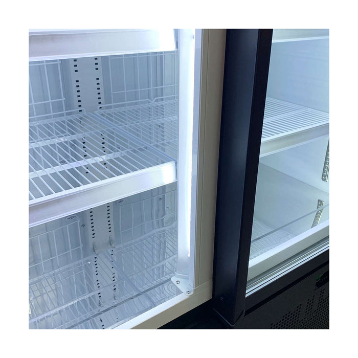 Thermaster Double Door Supermarket Freezer 960L - LG-1000BGBMF