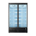 Thermaster Double Door Supermarket Freezer 960L - LG-1000BGBMF