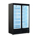 Thermaster Double Door Supermarket Freezer 960L - LG-1000BGBMF