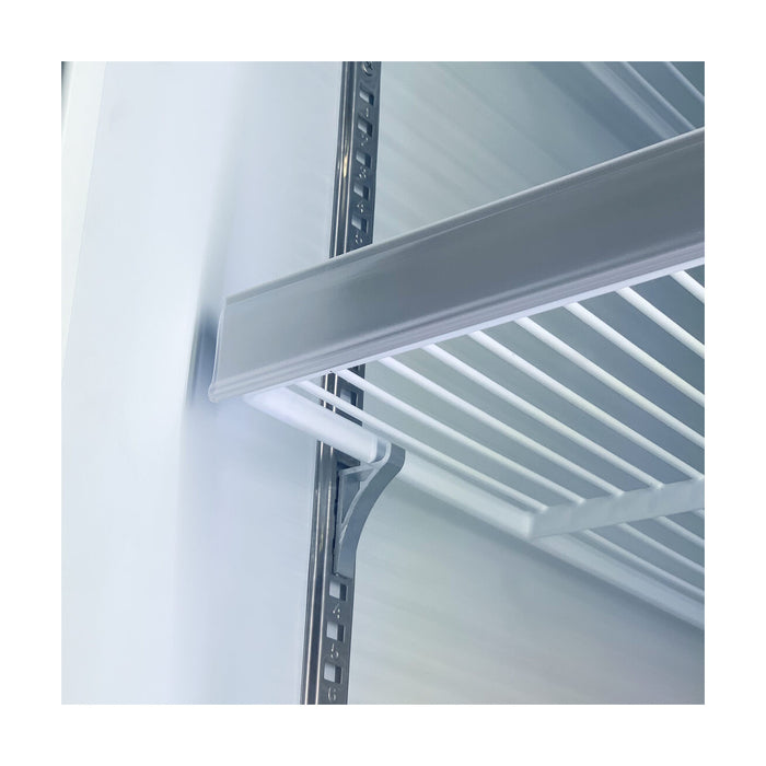 Thermaster Double Door Supermarket Freezer 960L - LG-1000BGBMF
