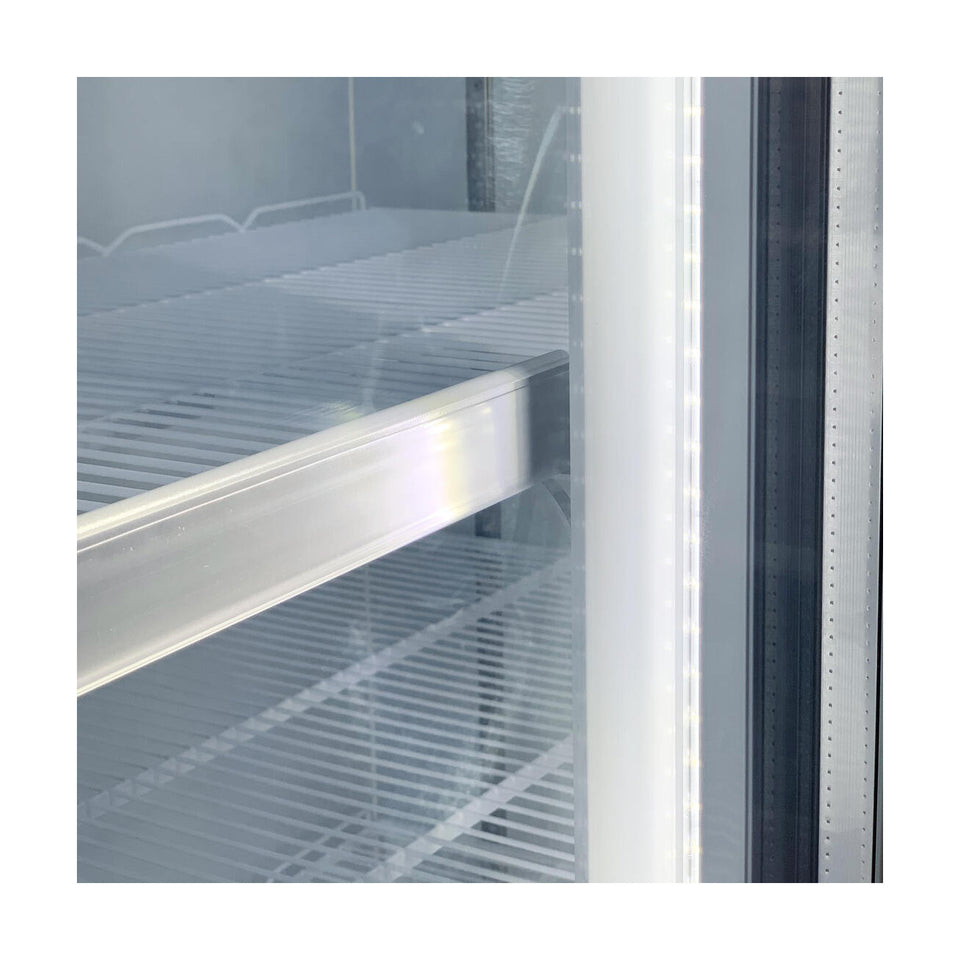 Thermaster Double Door Supermarket Freezer 960L - LG-1000BGBMF