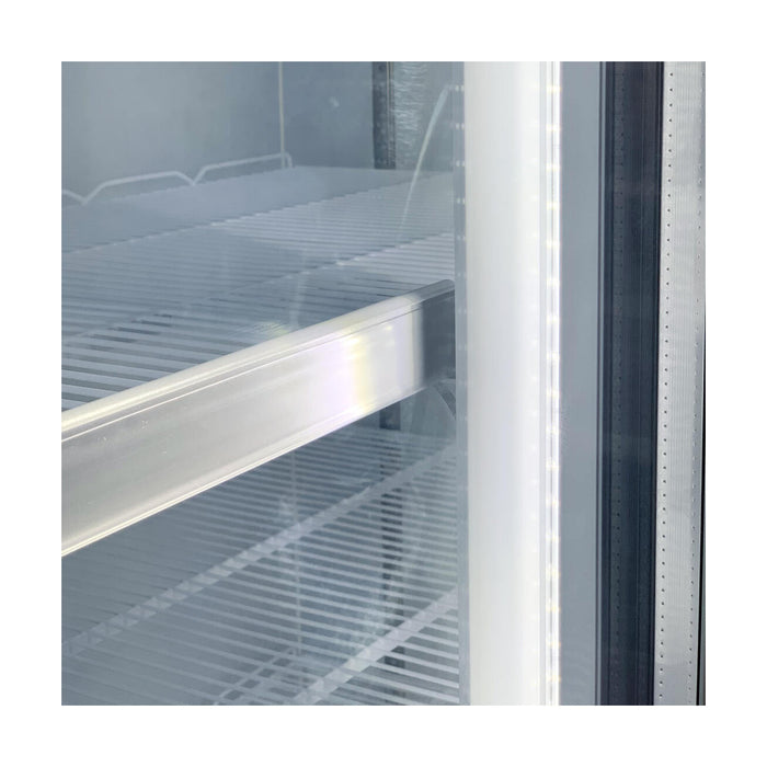 Thermaster Double Door Supermarket Freezer 960L - LG-1000BGBMF