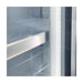 Thermaster Double Door Supermarket Freezer 960L - LG-1000BGBMF