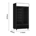 Thermaster Colourbond Upright Beverage Fridge 2 Doors Black 885L - LG-1000BP