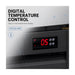 Thermaster Colourbond Upright Beverage Fridge 2 Doors Black 885L - LG-1000BP