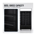 Thermaster Colourbond Upright Beverage Fridge 2 Doors Black 885L - LG-1000BP