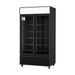 Thermaster Colourbond Upright Beverage Fridge 2 Doors Black 885L - LG-1000BP