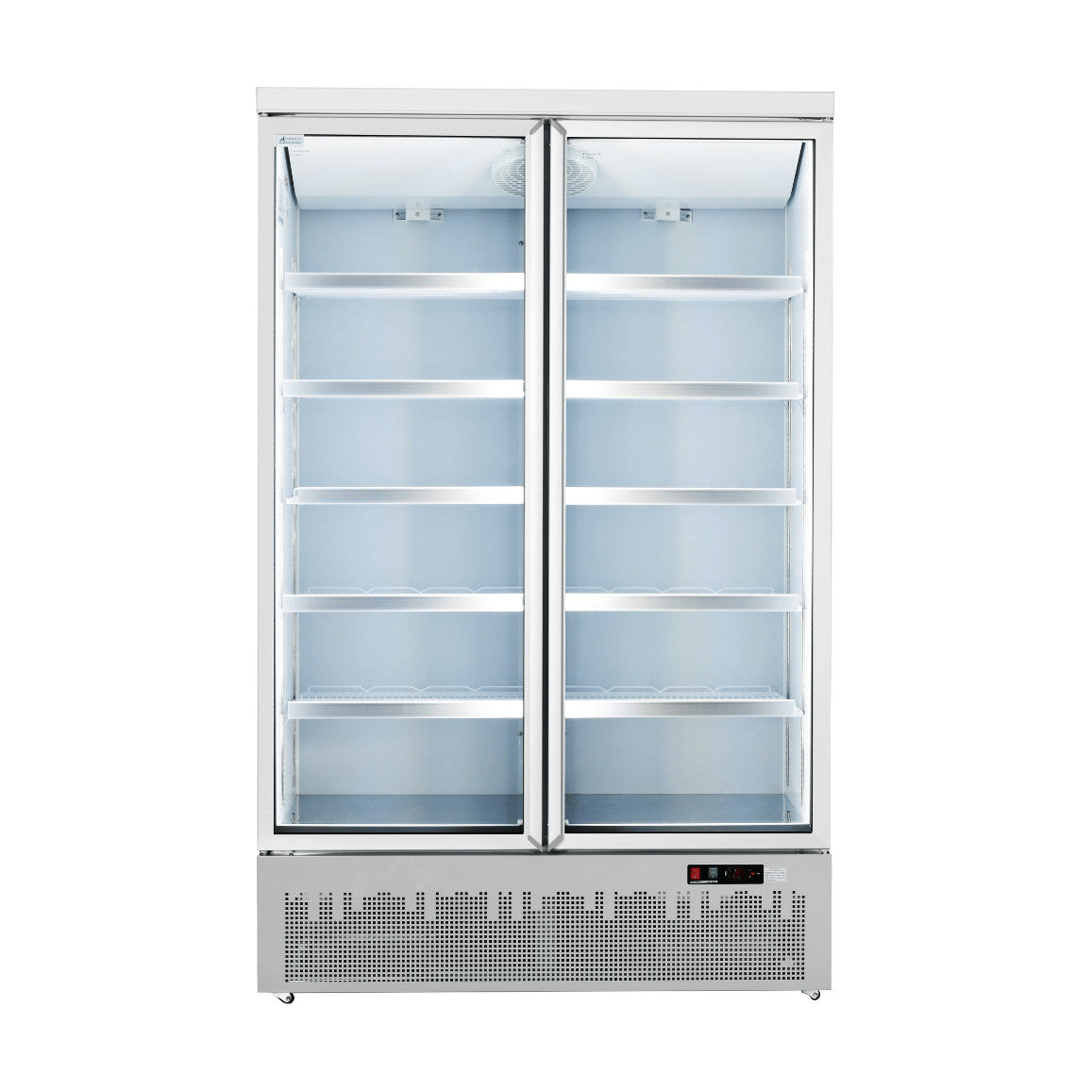 Thermaster Double Door Supermarket Fridge 1081L - LG-1000GBM