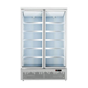 Thermaster Double Door Supermarket Fridge 1081L - LG-1000GBM