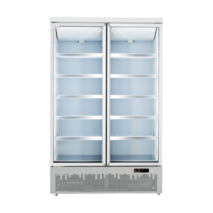 Thermaster Double Door Supermarket Fridge 1081L - LG-1000GBM