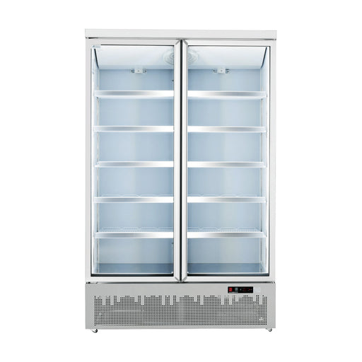 Thermaster Double Door Supermarket Fridge 1081L - LG-1000GBM