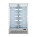 Thermaster Double Door Supermarket Fridge 1081L - LG-1000GBM