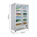 Thermaster Double Door Supermarket Fridge 1081L - LG-1000GBM