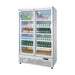 Thermaster Double Door Supermarket Fridge 1081L - LG-1000GBM