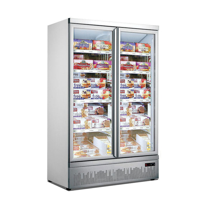 Thermaster Double Door Supermarket Freezer 960L - LG-1000GBMF