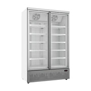 Thermaster Double Door Supermarket Freezer 960L - LG-1000GBMF