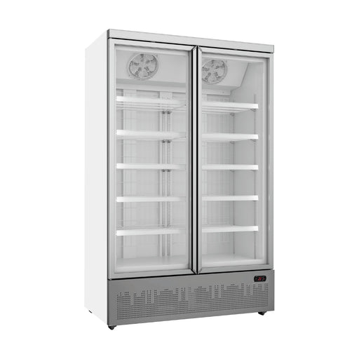Thermaster Double Door Supermarket Freezer 960L - LG-1000GBMF