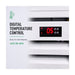 Thermaster Colourbond Upright Beverage Fridge 2 Doors White 885L - LG-1000P